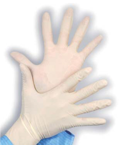 A-Latex-glove